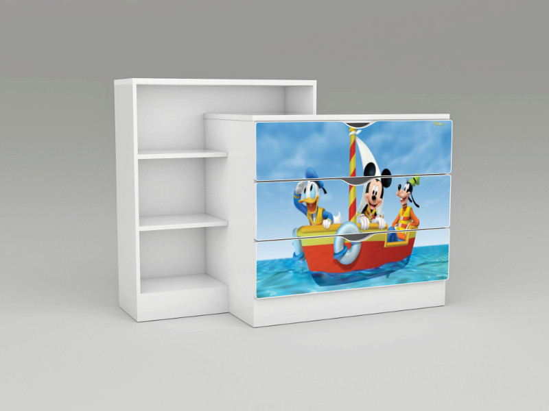 Becks komoda XXL DUO Mickey2